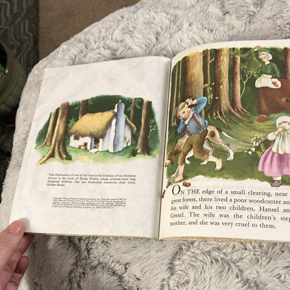 Vintage Little Golden book Hansel and Gretel NWOT - Picture 3 of 9